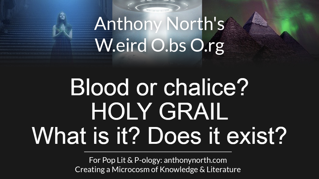 Holy Grail Anthony North